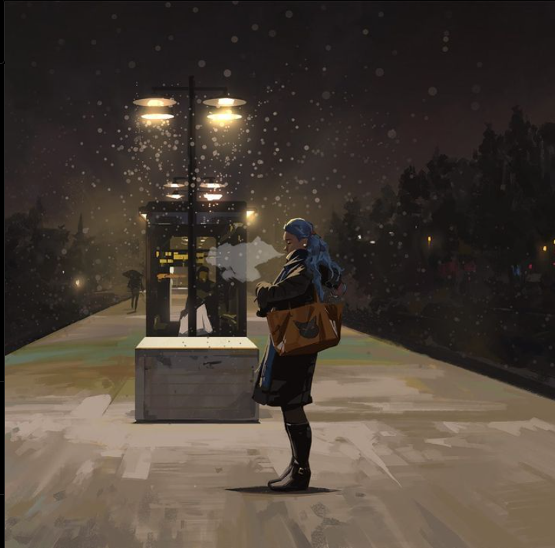 Atey Ghalian Artwork